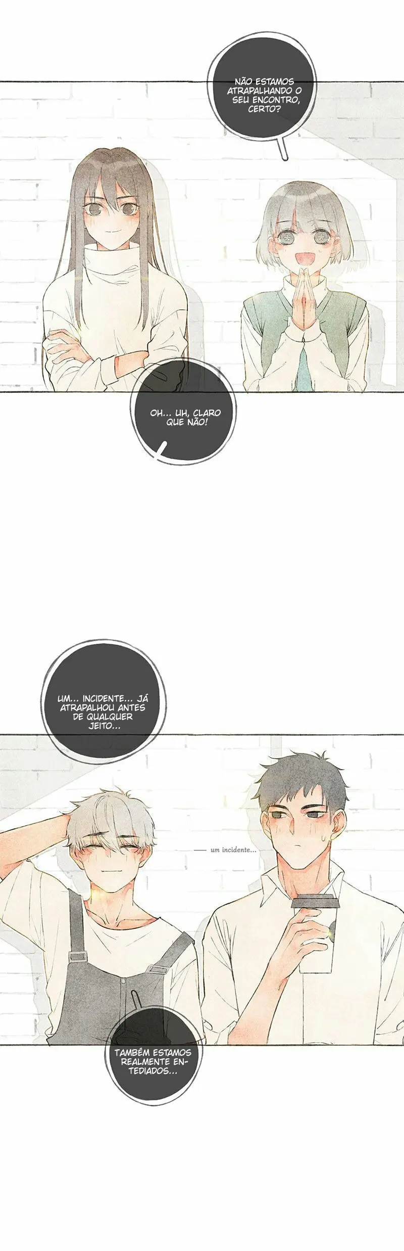 Starting With a Lie – Capítulo 12 Yaoi – Página 20