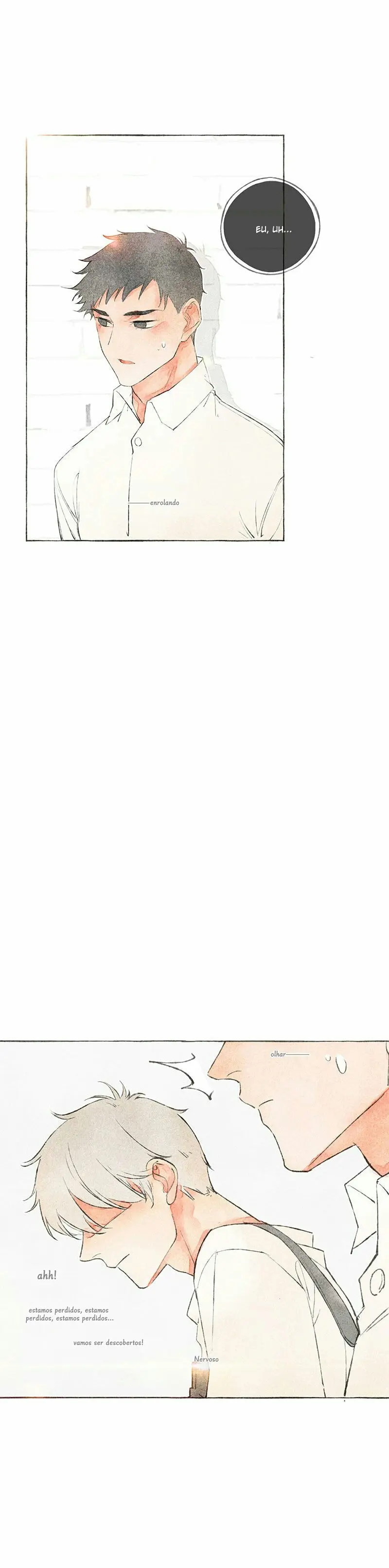 Starting With a Lie – Capítulo 12 Yaoi – Página 25