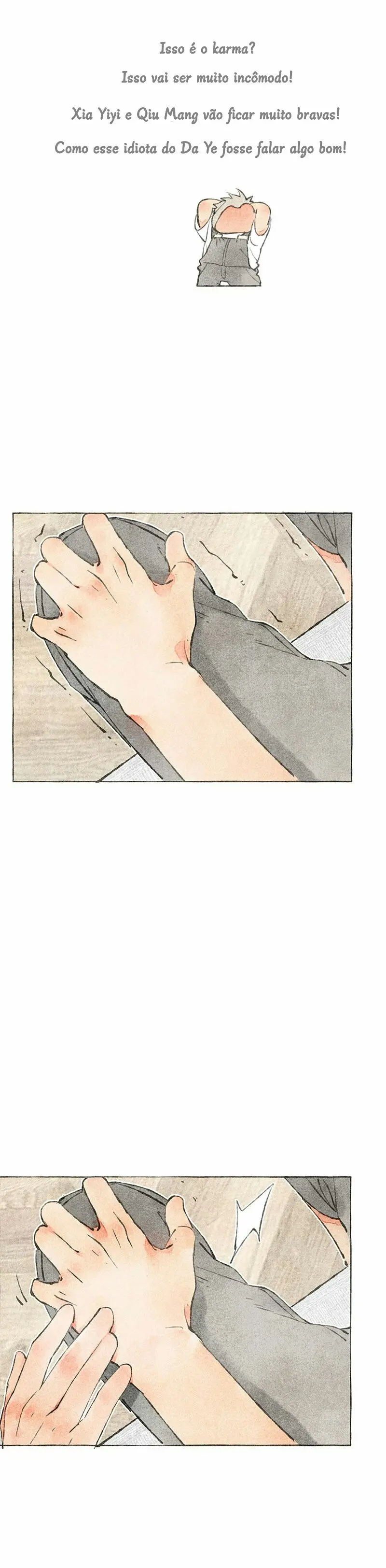 Starting With a Lie – Capítulo 12 Yaoi – Página 27