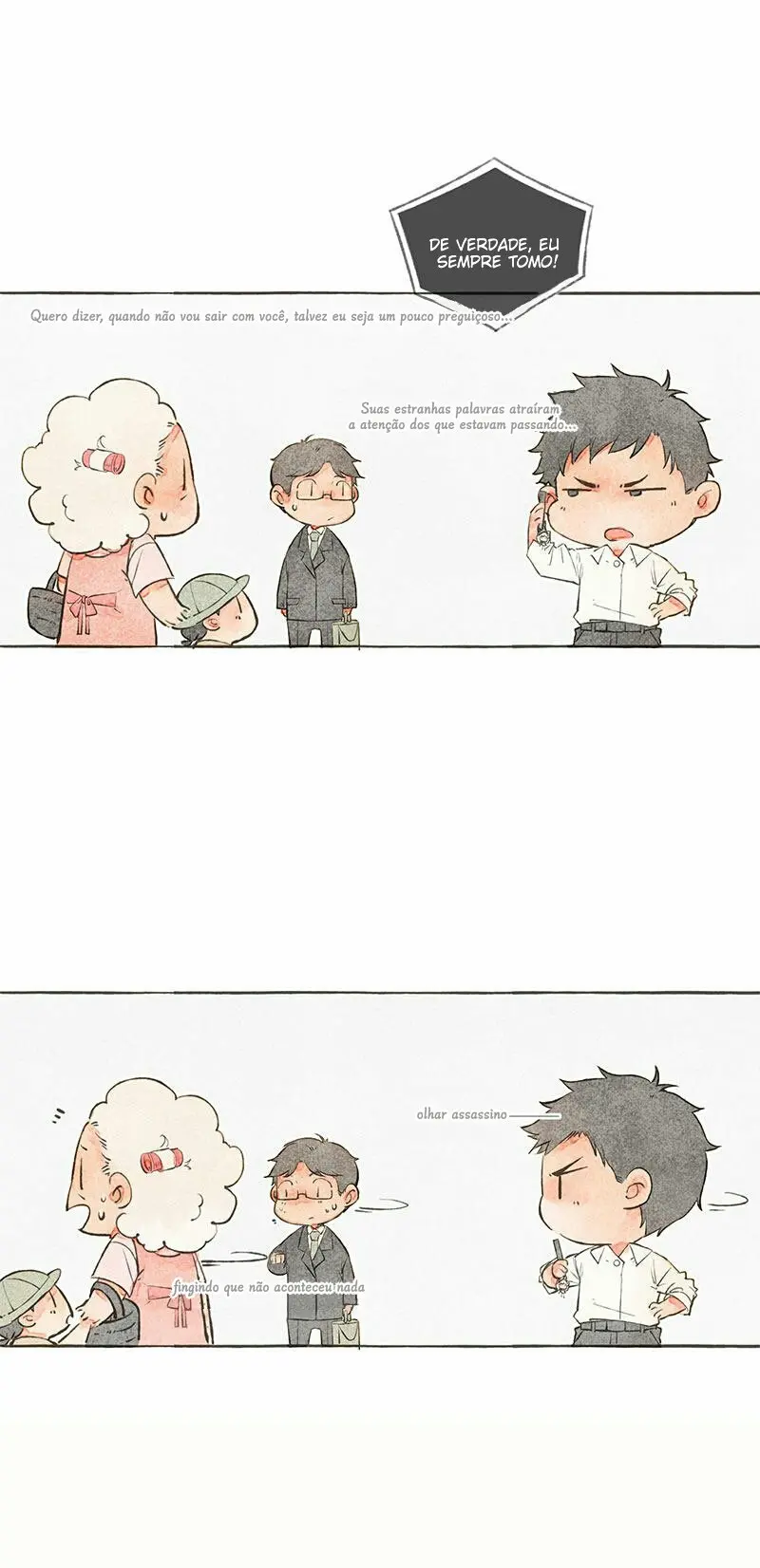 Starting With a Lie – Capítulo 12 Yaoi – Página 8