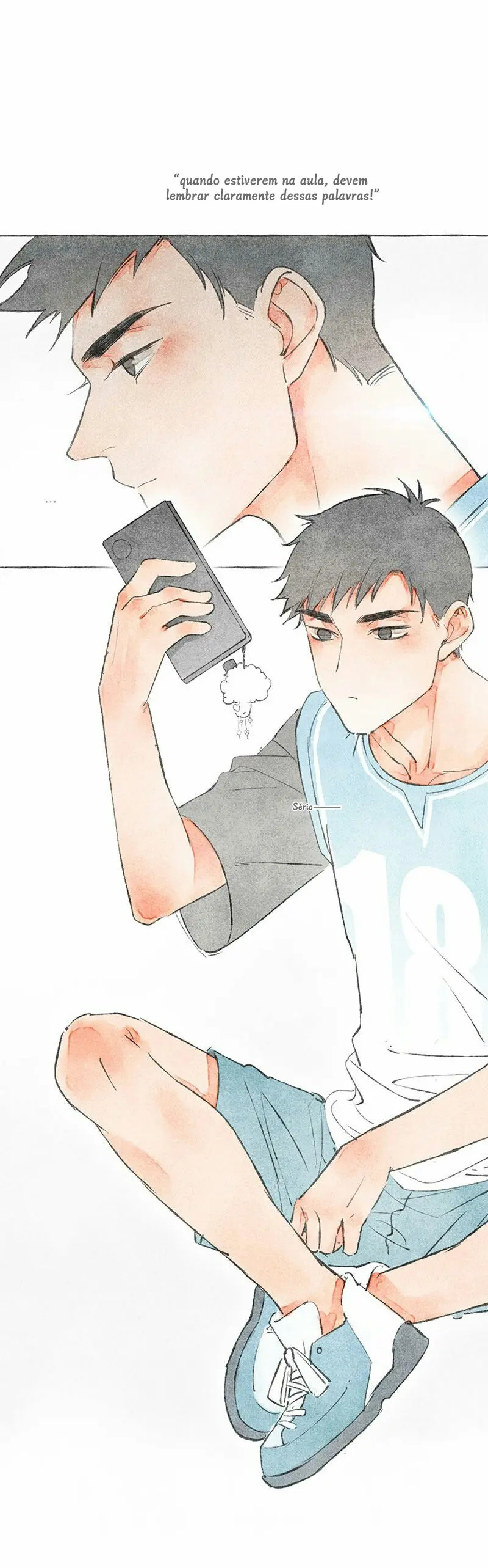 Starting With a Lie – Capítulo 13 Yaoi – Página 18