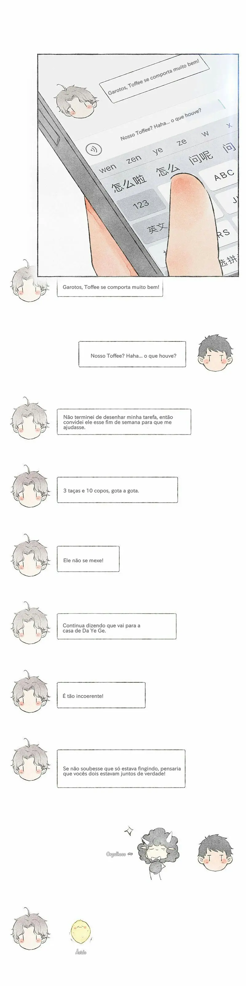 Starting With a Lie – Capítulo 13 Yaoi – Página 26