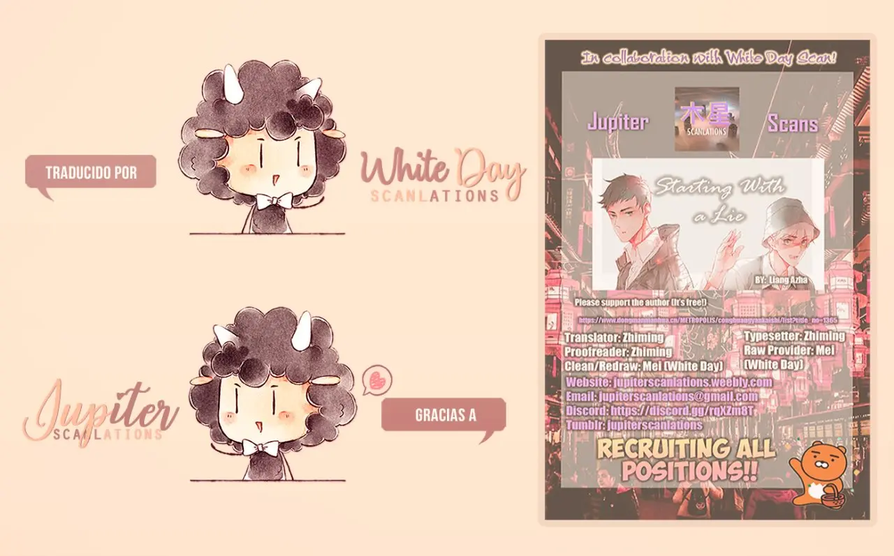 Starting With a Lie – Capítulo 13 Yaoi – Página 36