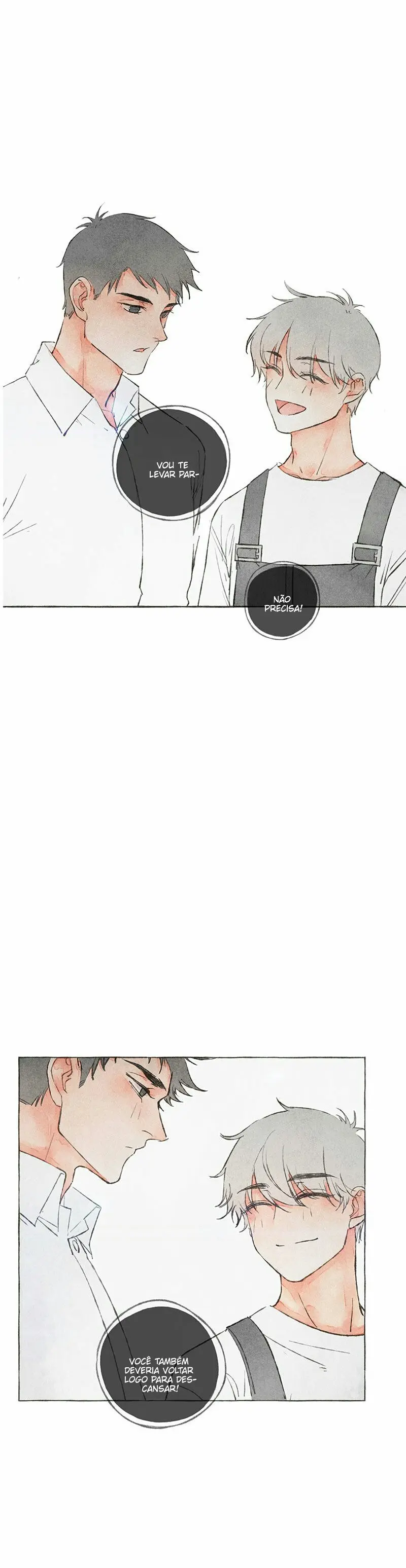 Starting With a Lie – Capítulo 13 Yaoi – Página 8