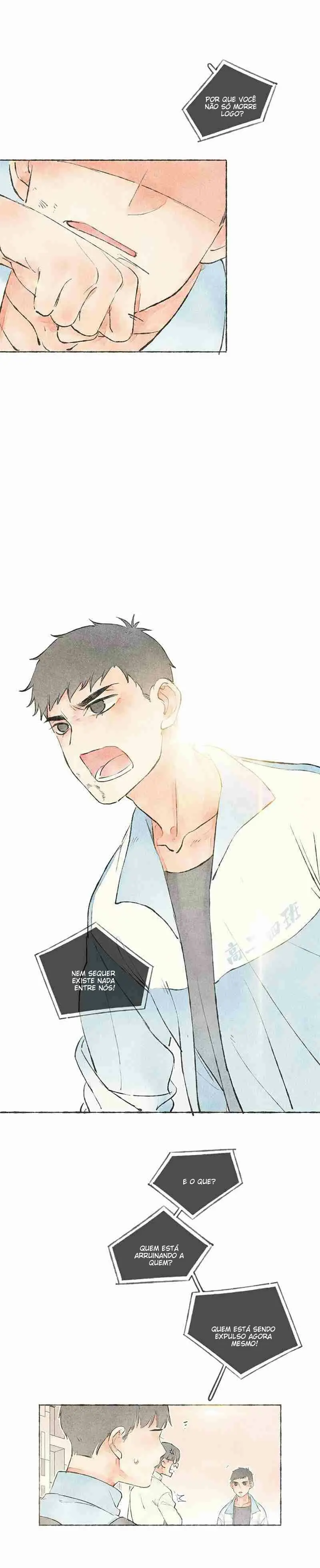 Starting With a Lie – Capítulo 14 Yaoi – Página 10