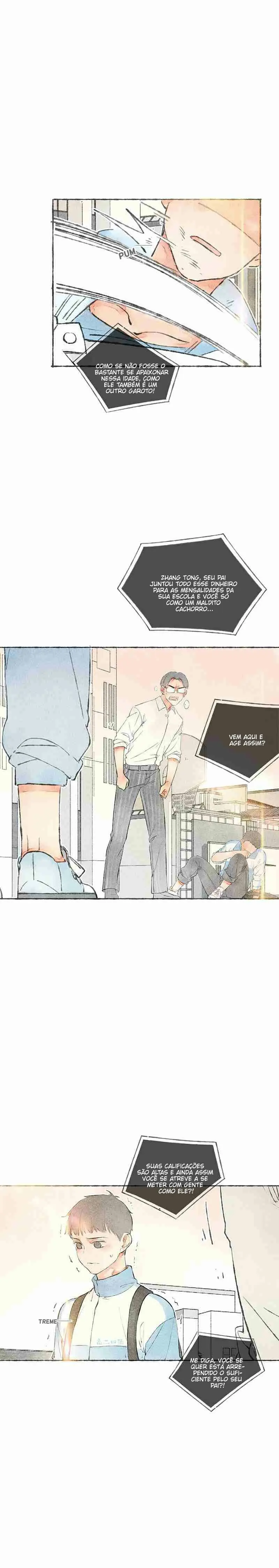 Starting With a Lie – Capítulo 14 Yaoi – Página 8