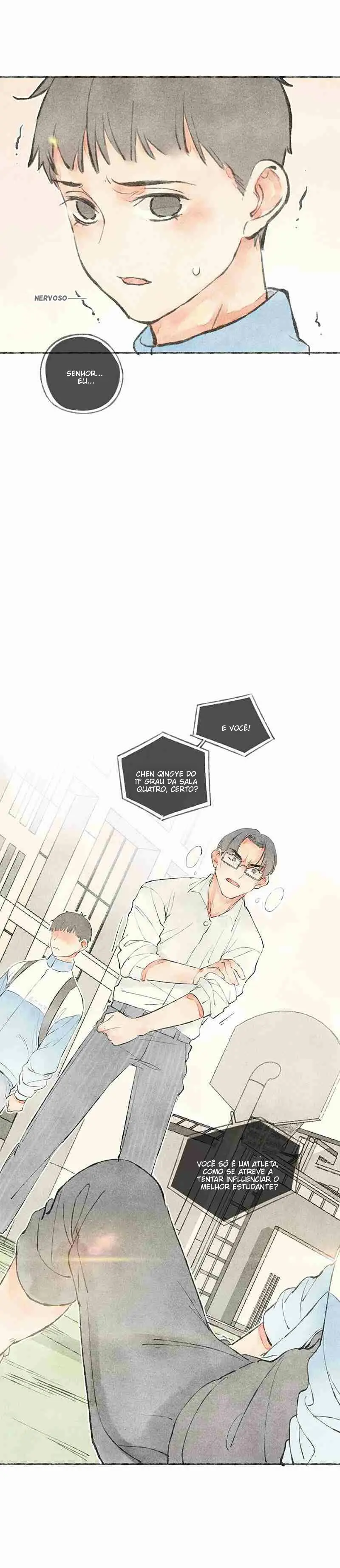 Starting With a Lie – Capítulo 14 Yaoi – Página 9