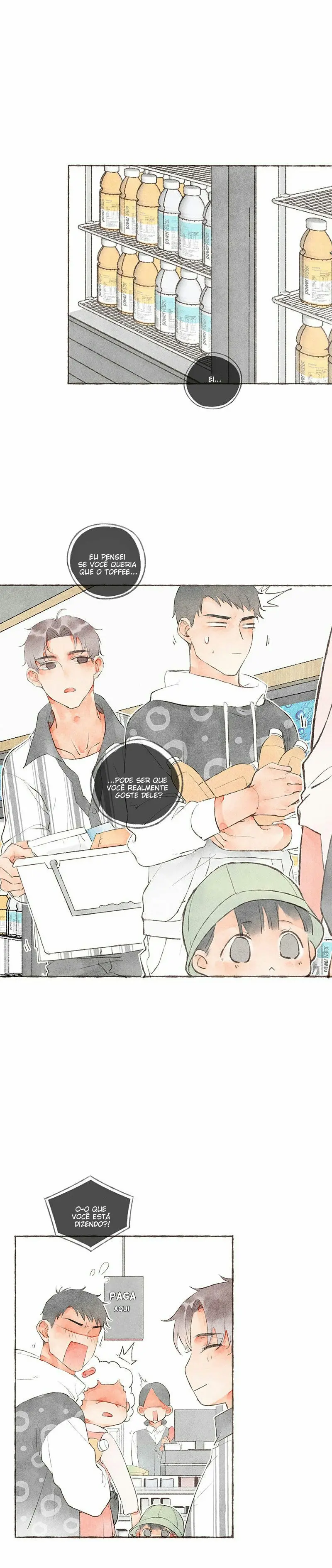 Starting With a Lie – Capítulo 15 Yaoi – Página 16