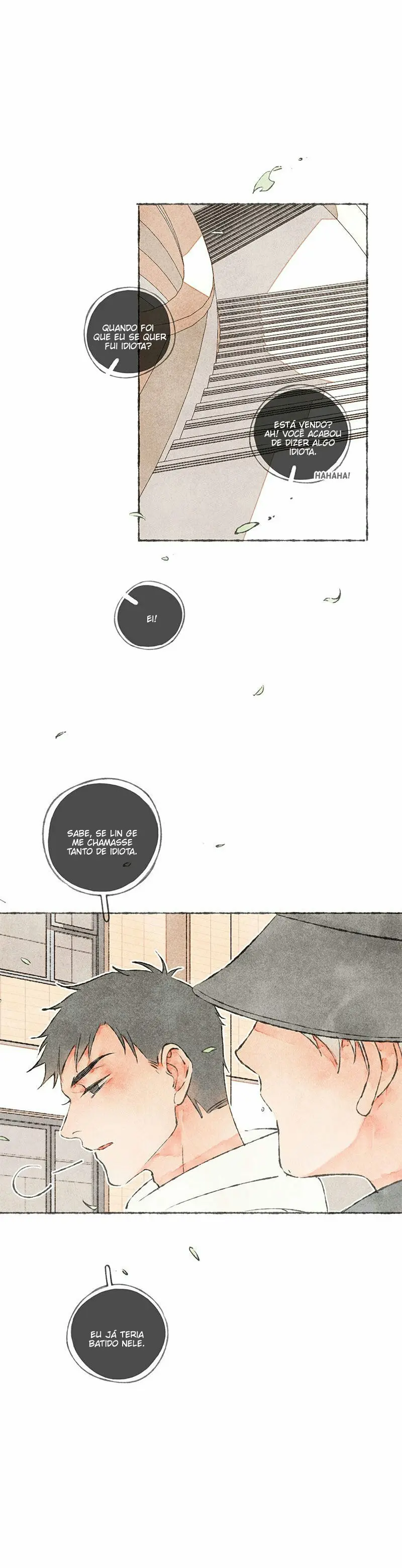 Starting With a Lie – Capítulo 16 Yaoi – Página 11