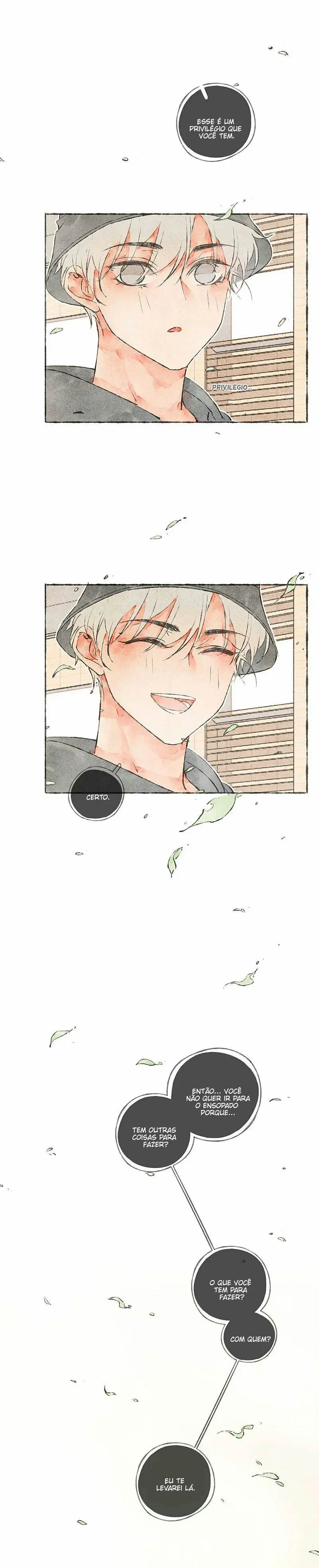 Starting With a Lie – Capítulo 16 Yaoi – Página 13