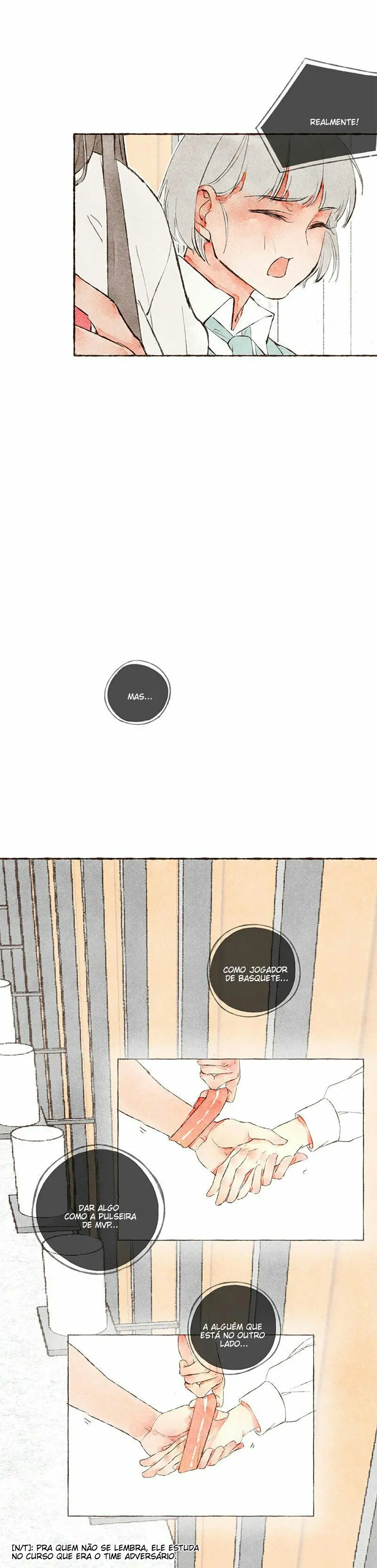 Starting With a Lie – Capítulo 16 Yaoi – Página 16