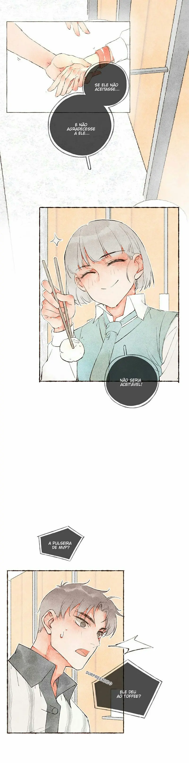 Starting With a Lie – Capítulo 16 Yaoi – Página 17