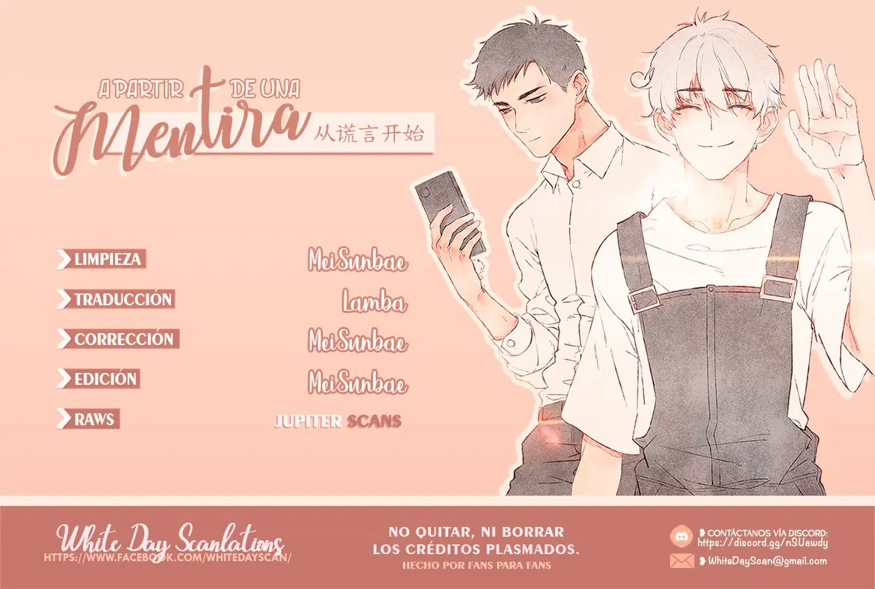 Starting With a Lie – Capítulo 16 Yaoi – Página 26