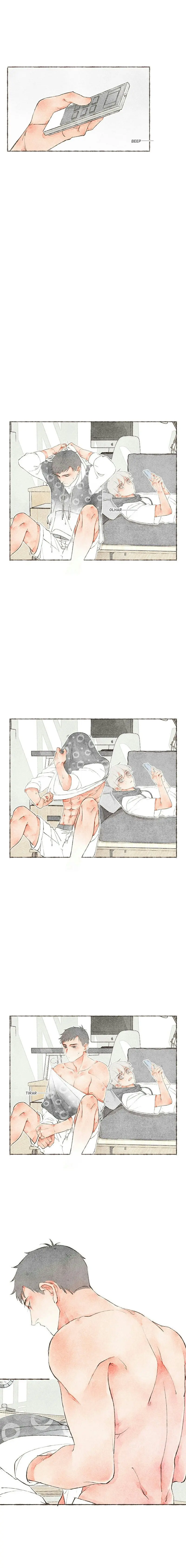 Starting With a Lie – Capítulo 17 Yaoi – Página 10