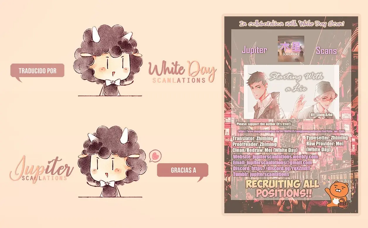 Starting With a Lie – Capítulo 17 Yaoi – Página 21