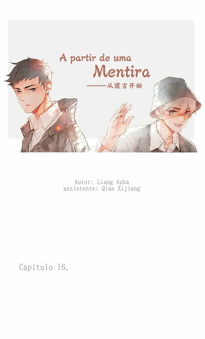 Starting With a Lie – Capítulo 17 Yaoi – Página 4