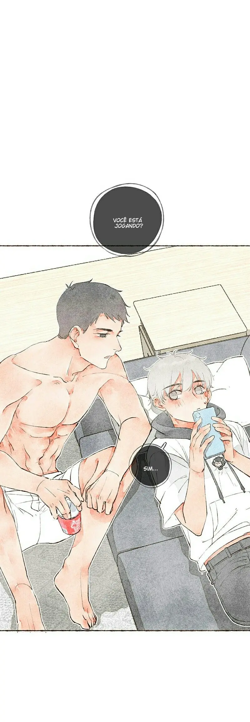 Starting With a Lie – Capítulo 17 Yaoi – Página 5