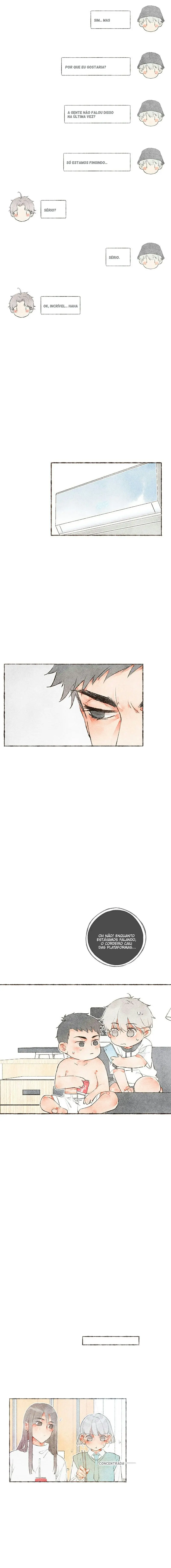 Starting With a Lie – Capítulo 17 Yaoi – Página 9