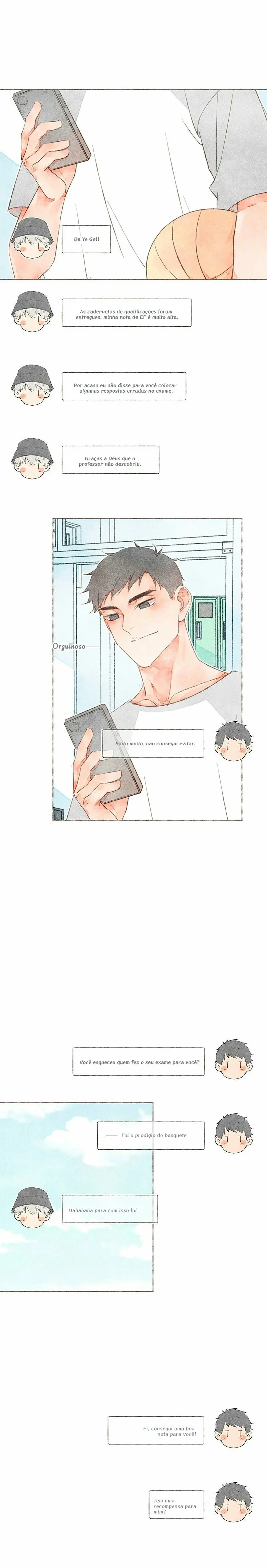 Starting With a Lie – Capítulo 19 Yaoi – Página 14