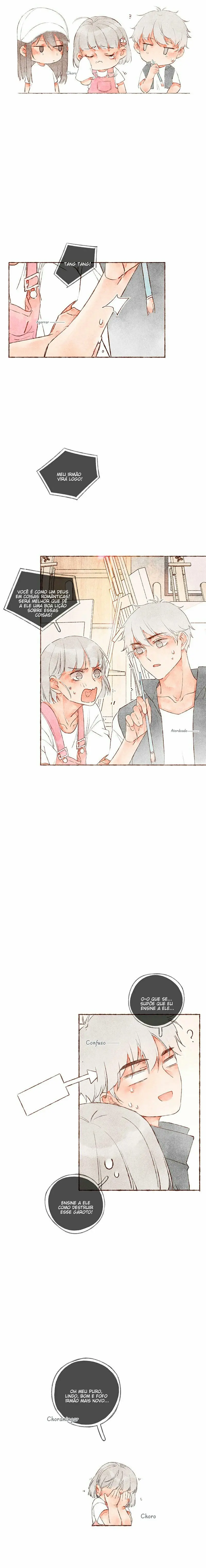 Starting With a Lie – Capítulo 19 Yaoi – Página 8