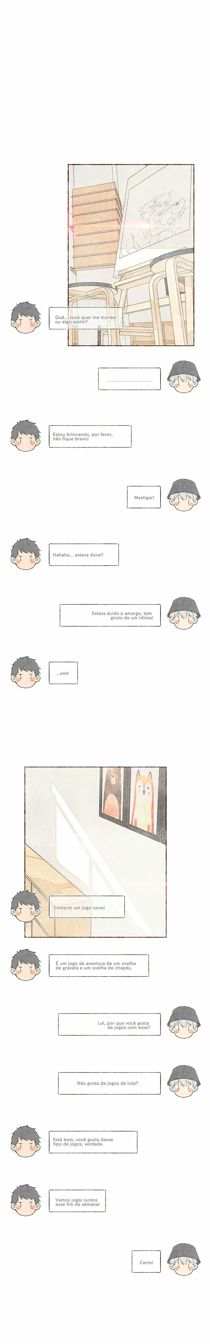 Starting With a Lie – Capítulo 20 Yaoi – Página 10