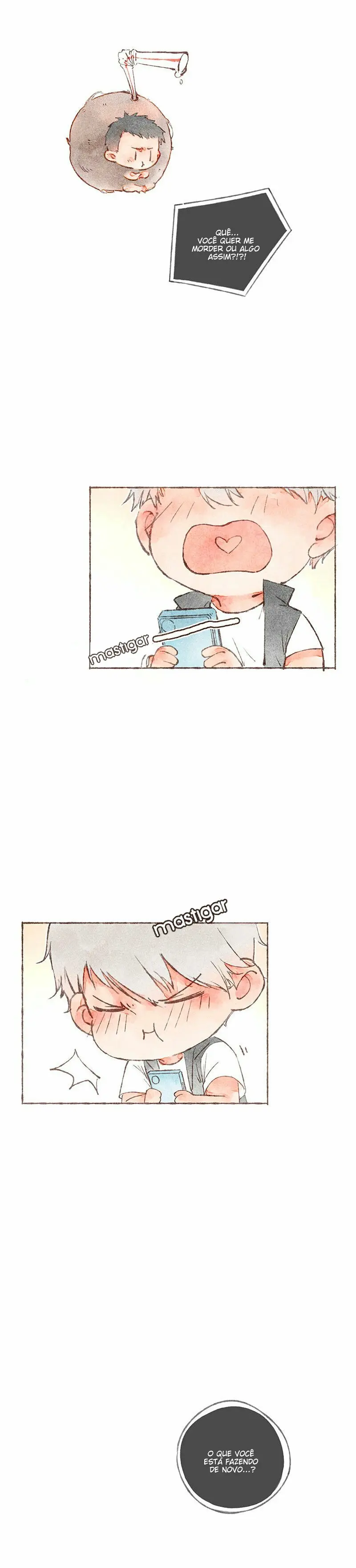 Starting With a Lie – Capítulo 20 Yaoi – Página 13