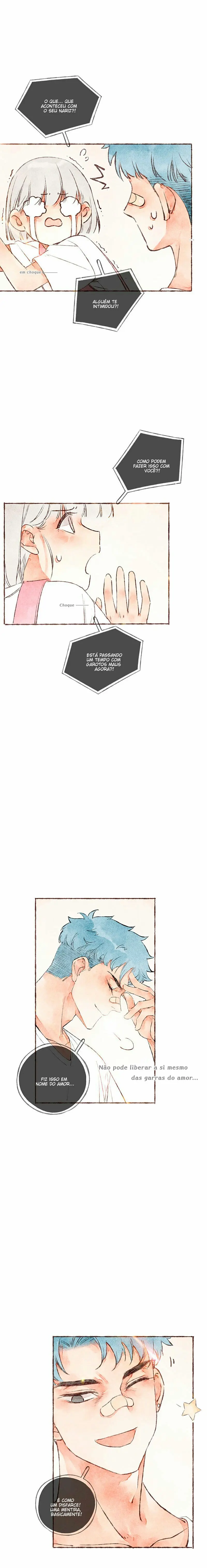 Starting With a Lie – Capítulo 20 Yaoi – Página 17