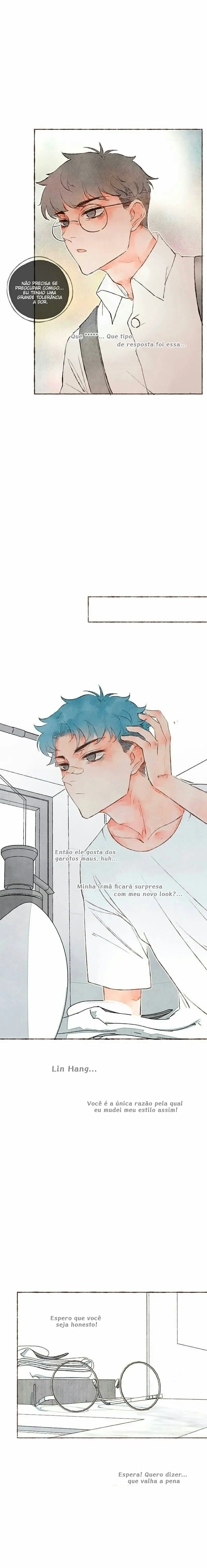 Starting With a Lie – Capítulo 20 Yaoi – Página 8