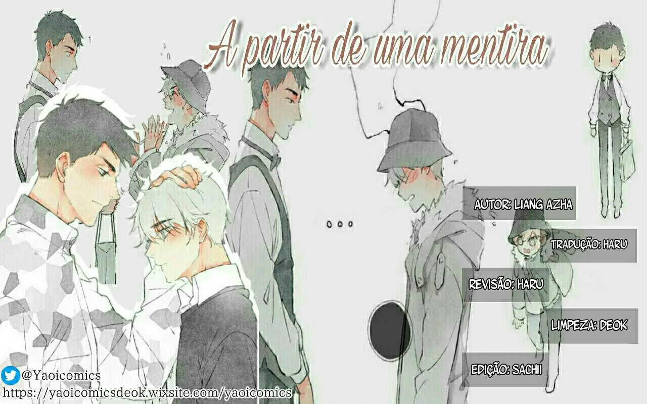 Starting With a Lie – Capítulo 21 Yaoi – Página 1