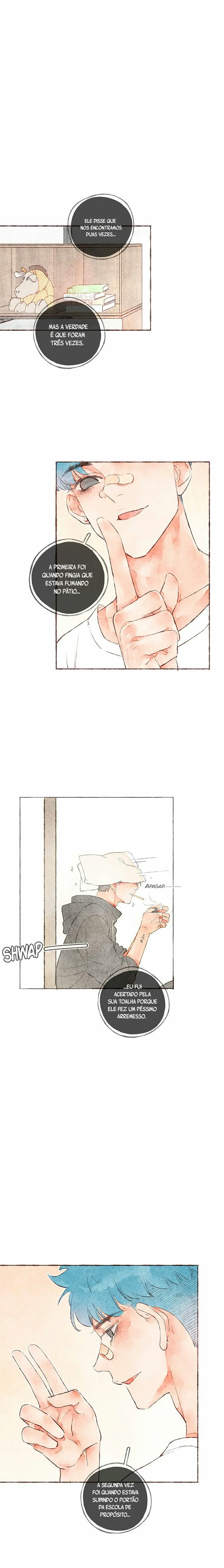 Starting With a Lie – Capítulo 21 Yaoi – Página 14