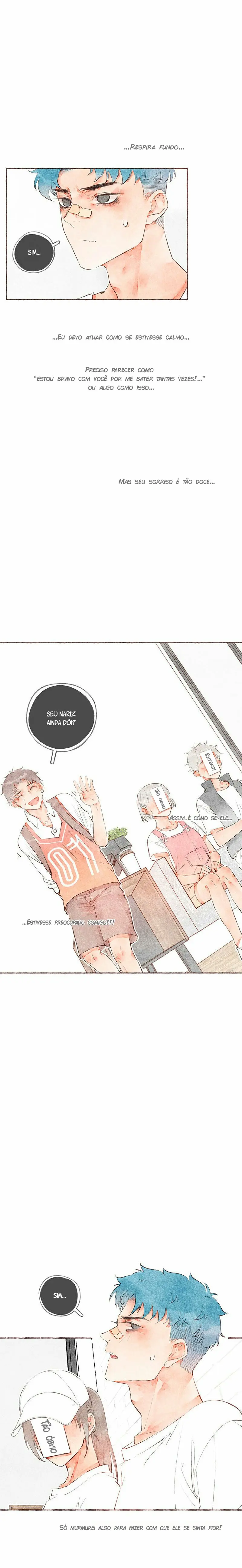 Starting With a Lie – Capítulo 21 Yaoi – Página 4