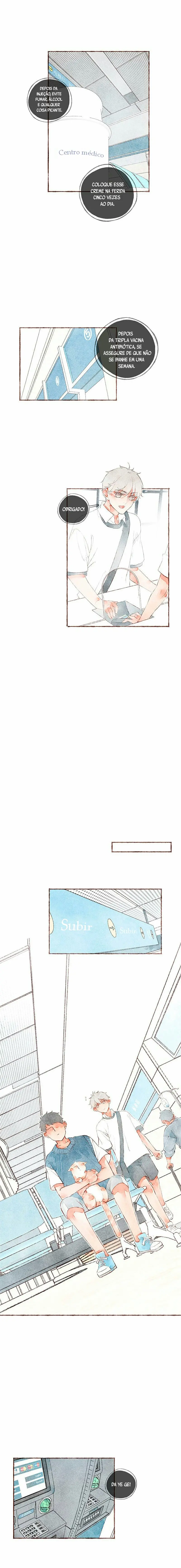 Starting With a Lie – Capítulo 24 Yaoi – Página 8