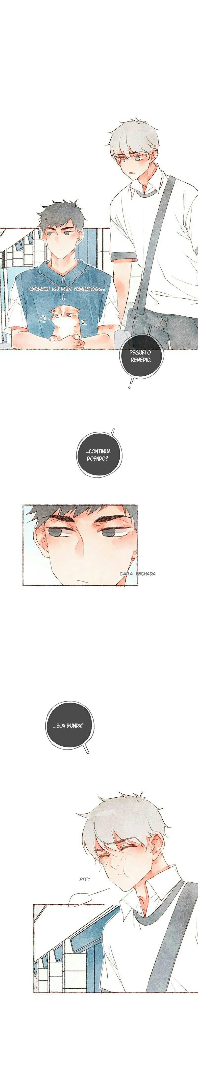 Starting With a Lie – Capítulo 24 Yaoi – Página 9