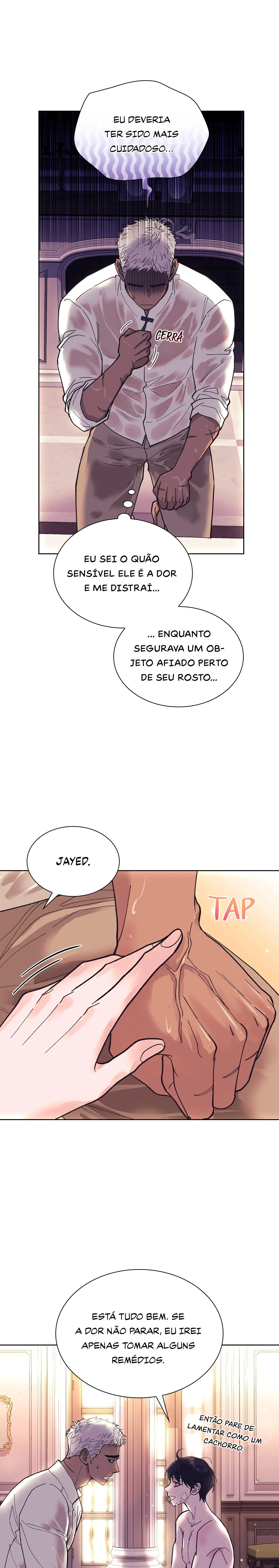 Steamy Desert – Capítulo 01 Yaoi – Página 10