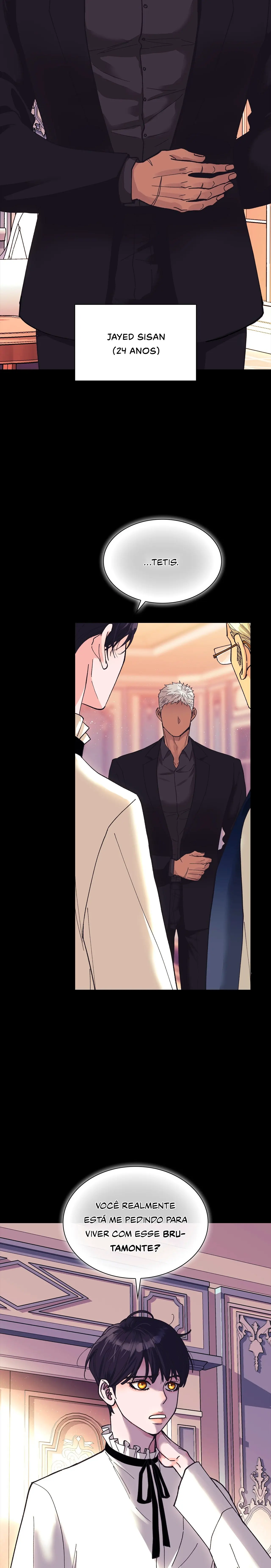 Steamy Desert – Capítulo 01 Yaoi – Página 13