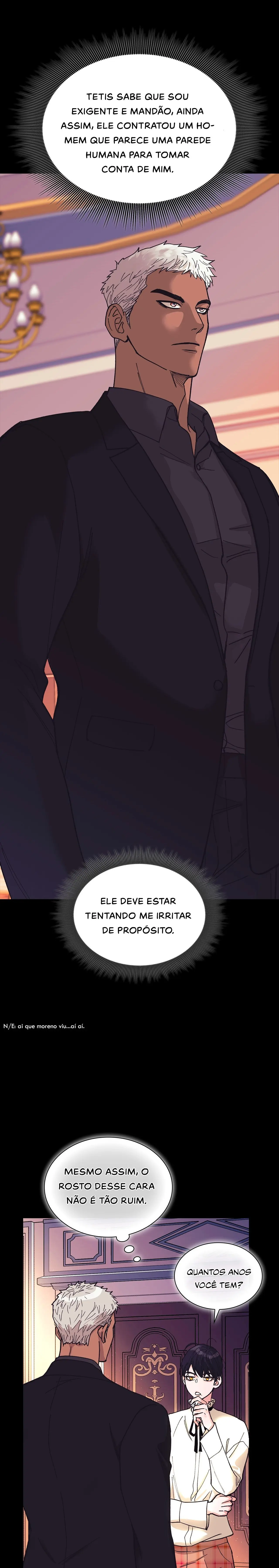 Steamy Desert – Capítulo 01 Yaoi – Página 16