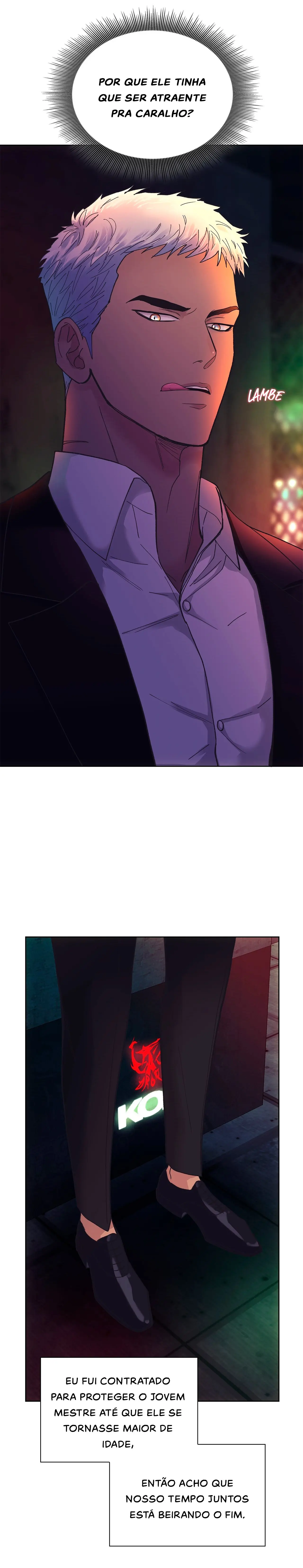 Steamy Desert – Capítulo 01 Yaoi – Página 22