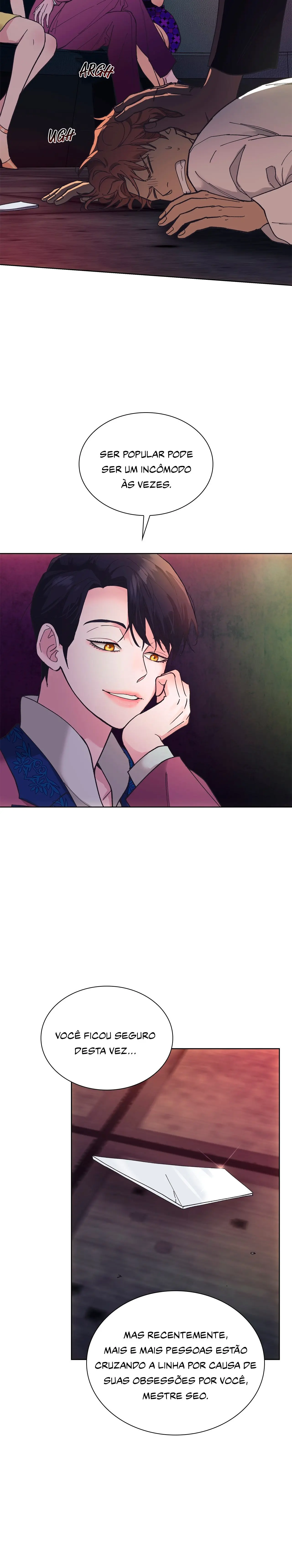 Steamy Desert – Capítulo 01 Yaoi – Página 29