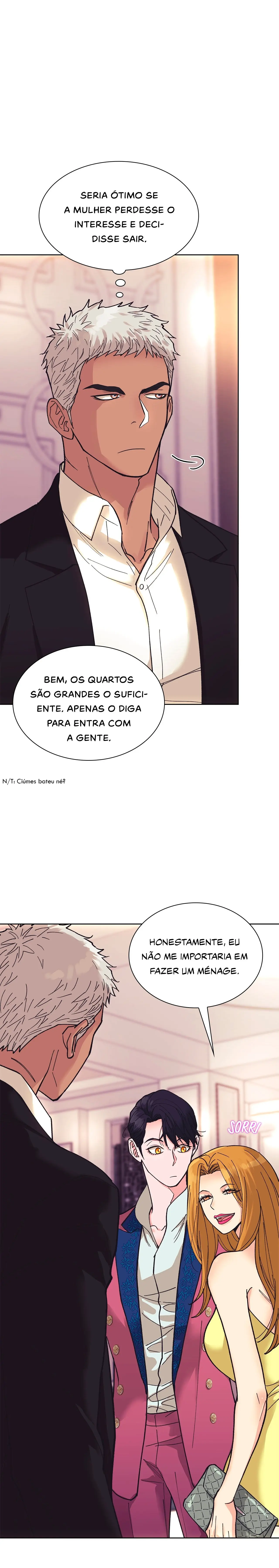 Steamy Desert – Capítulo 01 Yaoi – Página 35