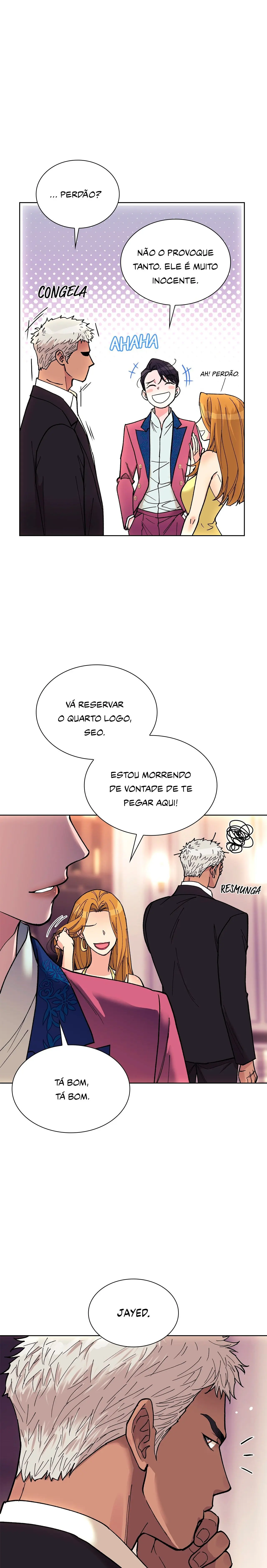 Steamy Desert – Capítulo 01 Yaoi – Página 36