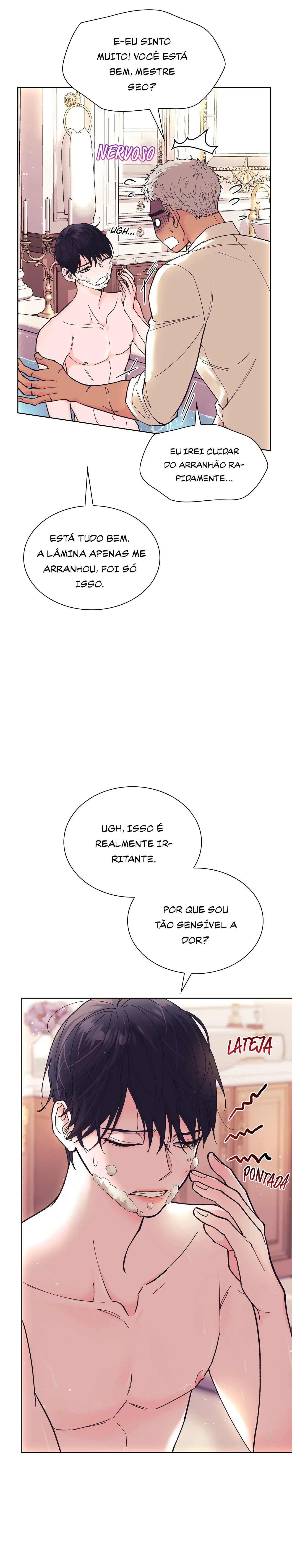 Steamy Desert – Capítulo 01 Yaoi – Página 9