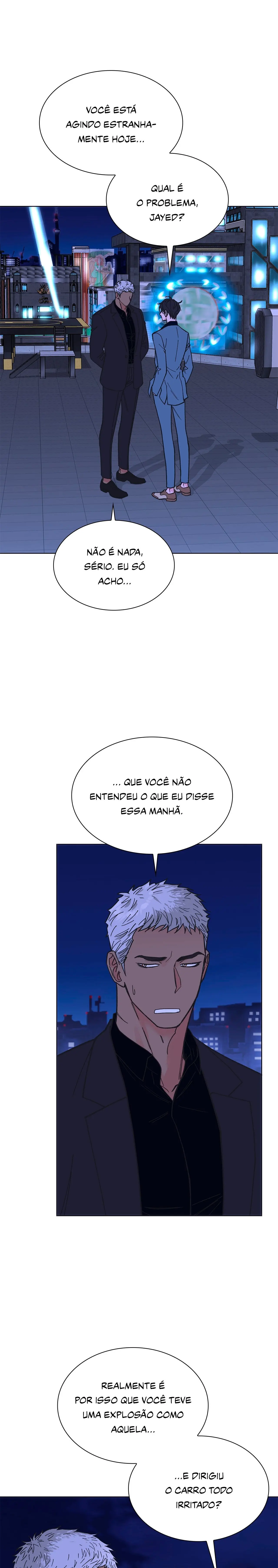 Steamy Desert – Capítulo 02 Yaoi – Página 23