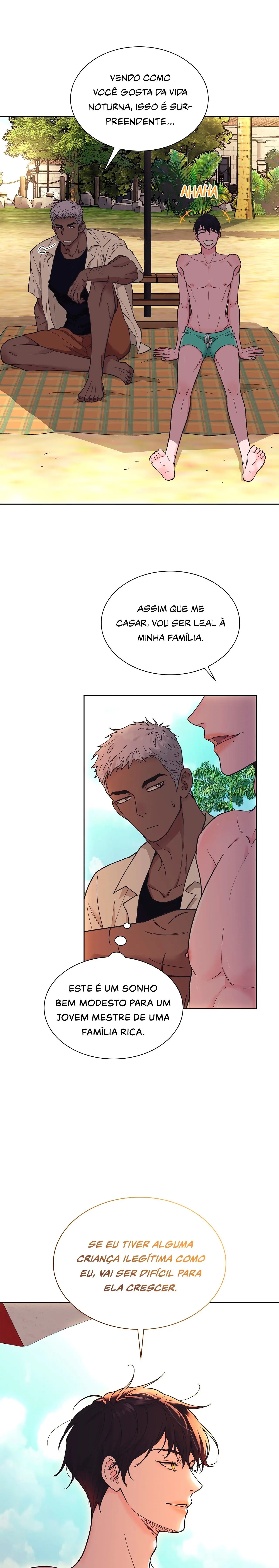 Steamy Desert – Capítulo 02 Yaoi – Página 9