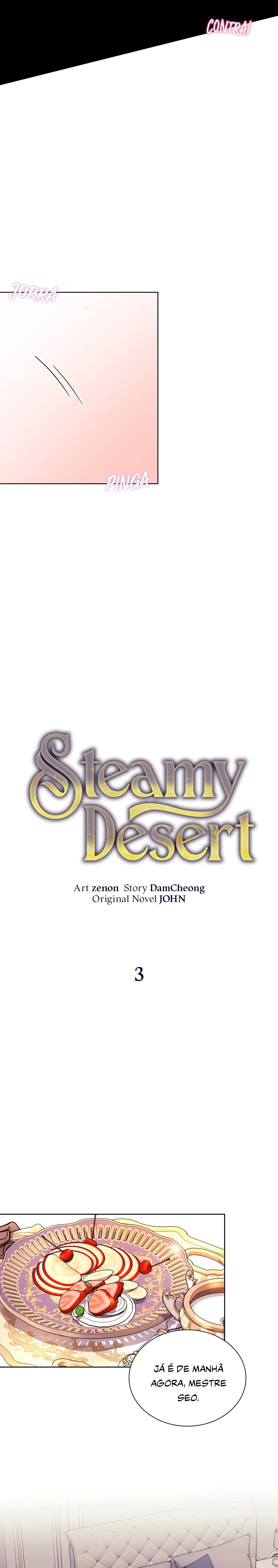 Steamy Desert – Capítulo 03 Yaoi – Página 10 Steamy Desert – Capítulo 03 Yaoi – Página 10