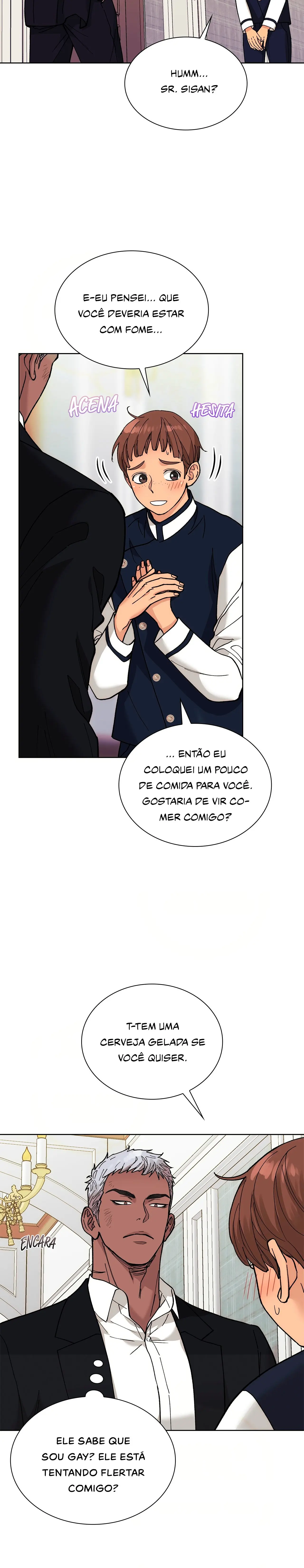 Steamy Desert – Capítulo 04 Yaoi – Página 11