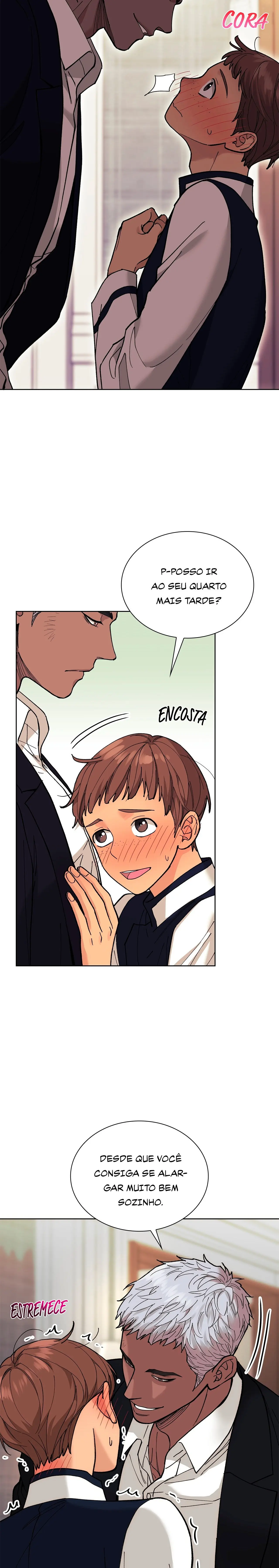 Steamy Desert – Capítulo 04 Yaoi – Página 13