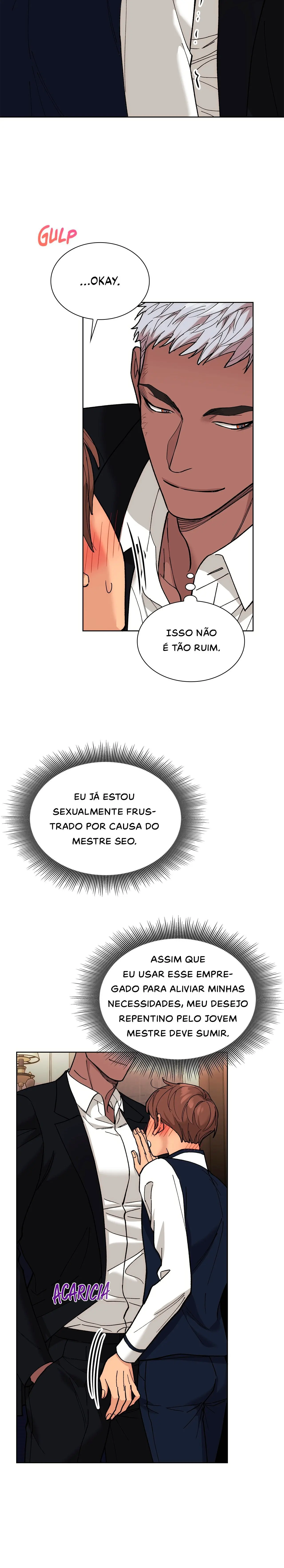 Steamy Desert – Capítulo 04 Yaoi – Página 14