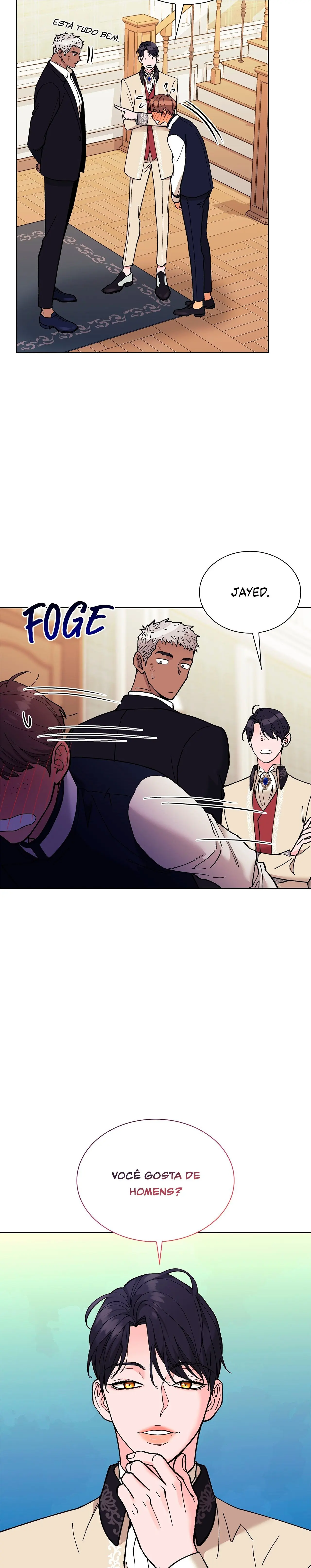 Steamy Desert – Capítulo 04 Yaoi – Página 18