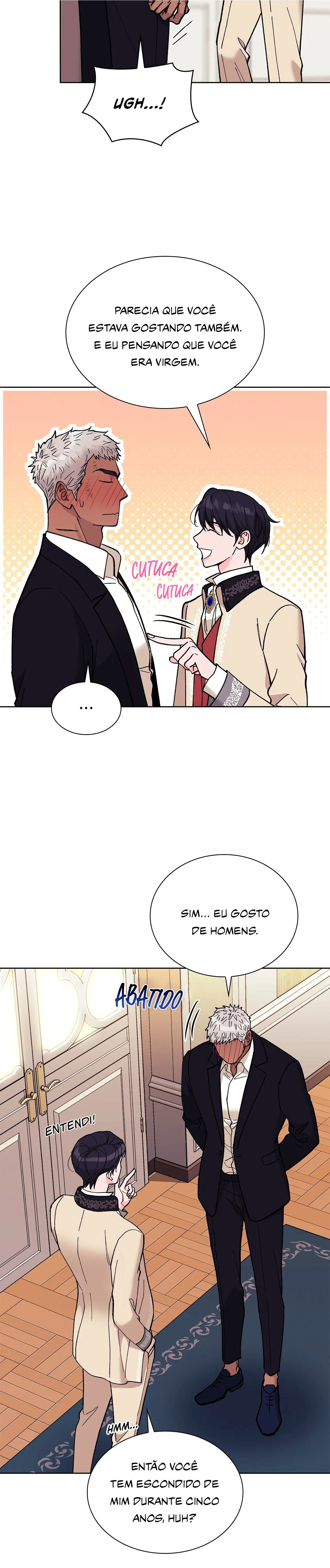 Steamy Desert – Capítulo 04 Yaoi – Página 20