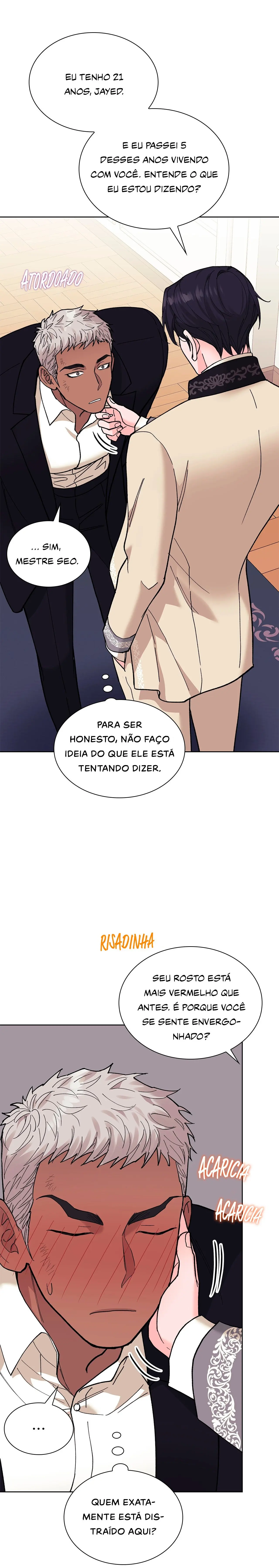 Steamy Desert – Capítulo 04 Yaoi – Página 23